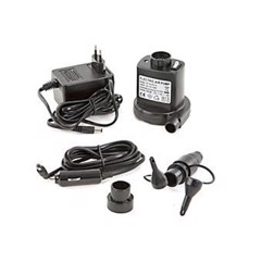 BOCAMP Luftmadrasspump 12/220V